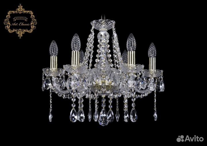 Люстра Bohemia Art Classic 11.12.6.165.Gd.Sp