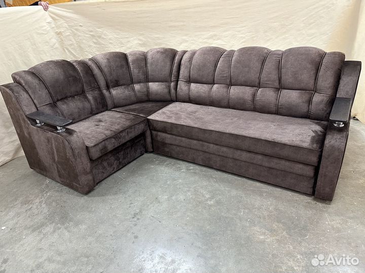 Угловые диваны новые