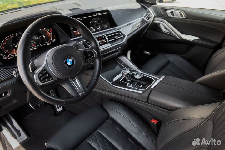 BMW X6 3.0 AT, 2021, 35 000 км