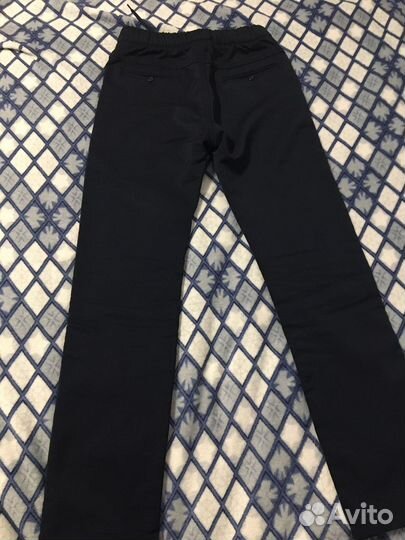 Штаны утеплённые