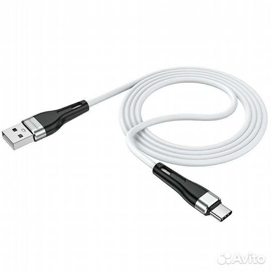 Кабель для зарядки borofone BX46,силикон