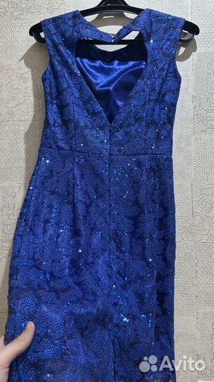 Нарядное платье