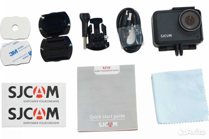 Экшн-камера Sjcam SJ10 X