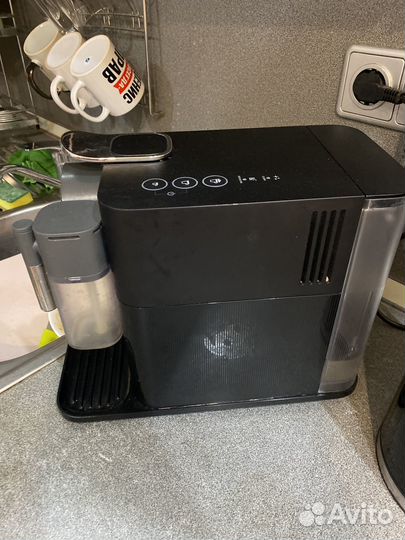 Кофемашина Nespresso De'Longhi EN510