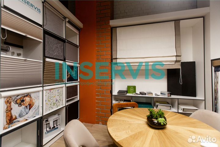 Рулонные шторы день ночь