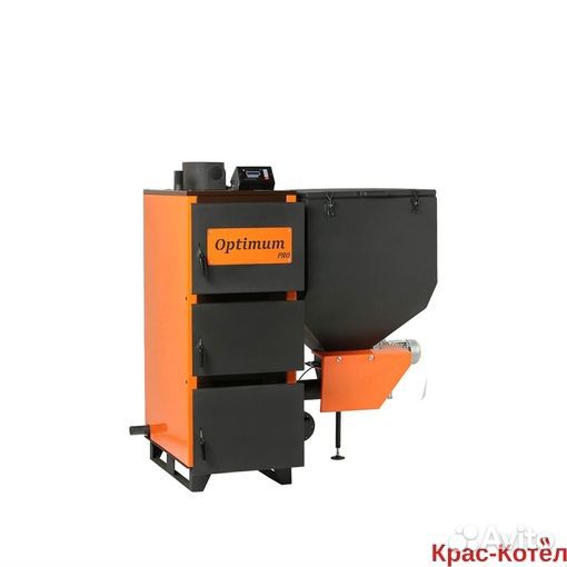 Котел на твердом топливе Vulkan Optimum