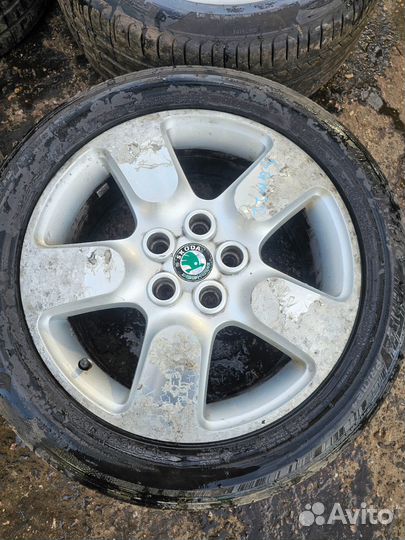 Диск колесный Skoda Octavia A5 Scout