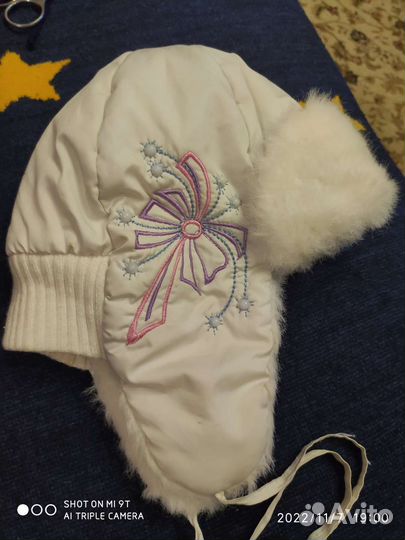 Шапка для девочки