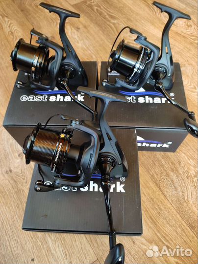 Катушки карповые, силовые. Комплект 3 шт