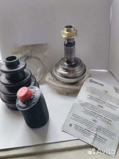 Шрус наружный правый на переднее колесо