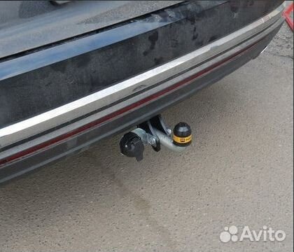 Фаркоп с оцинкованным шаром Volkswagen Touareg 20