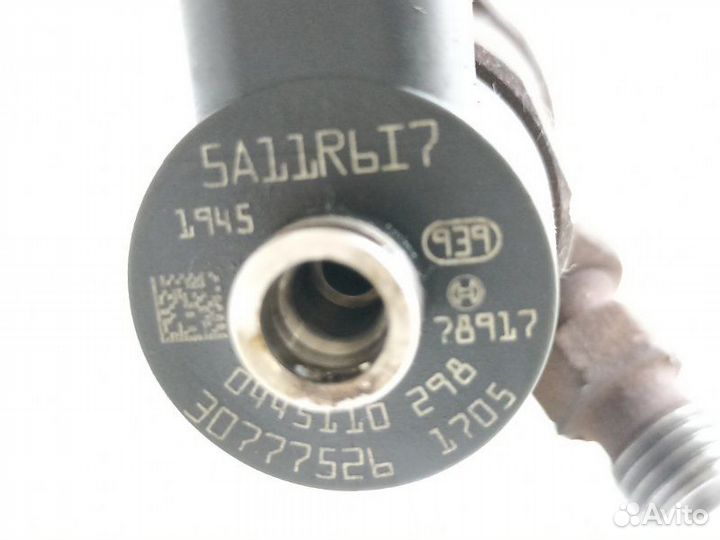 Форсунка топливная Volvo Xc70 3 2.4 D5244T4 2012