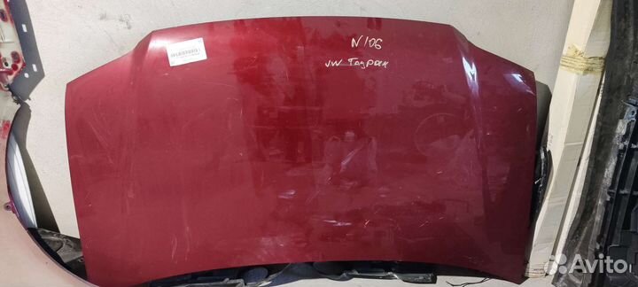 Капот Touran VW