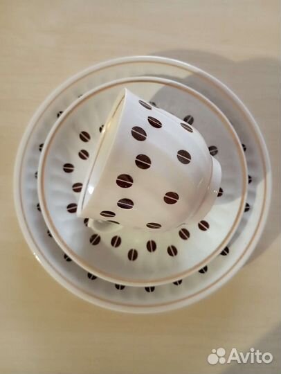 Кофейное трио 