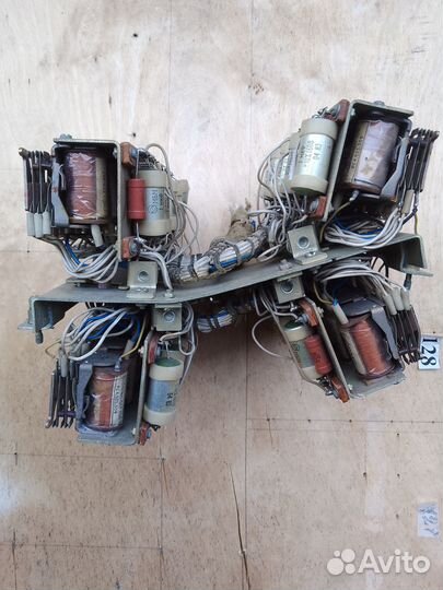 Радиодетали СССР на металле