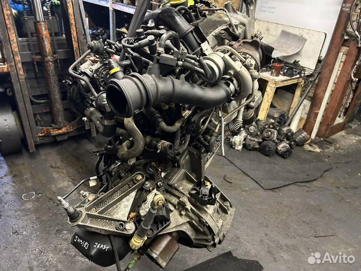 Двигатель Renault Clio 2 поколение 2-й рестайлинг