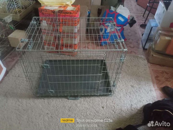 Клетка - вольер для собак и кошек