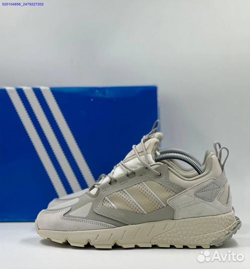 Кроссовки Adidas ZX 1000 White (Арт.25953)