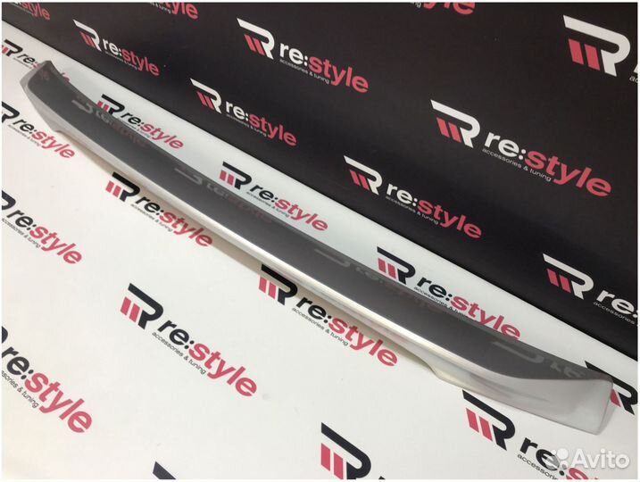 Спойлер Toyota Land Cruiser 200 с 2016 R647