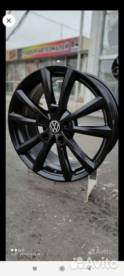 Диски Volkswagen Touareg 5/130 R17