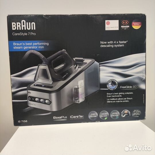 Парогенератор braun (Care Style 7 Pro IS7155WH)