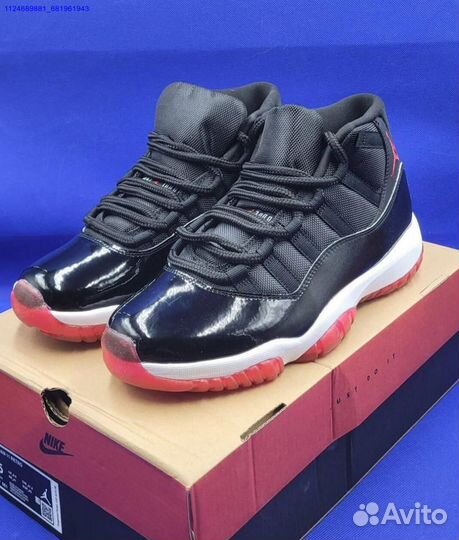 Кроссовки Nike air Jordan 11 (41-45) (Арт.48578)