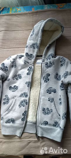 Ветровка утепленная на мальчика