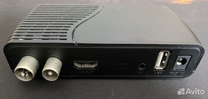 Телеприставка World Vision T62D