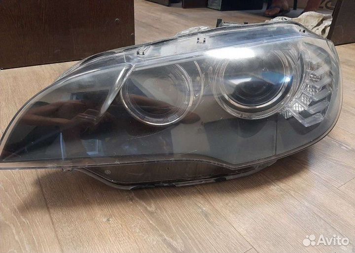 Фара передняя левая Bmw X6 E71