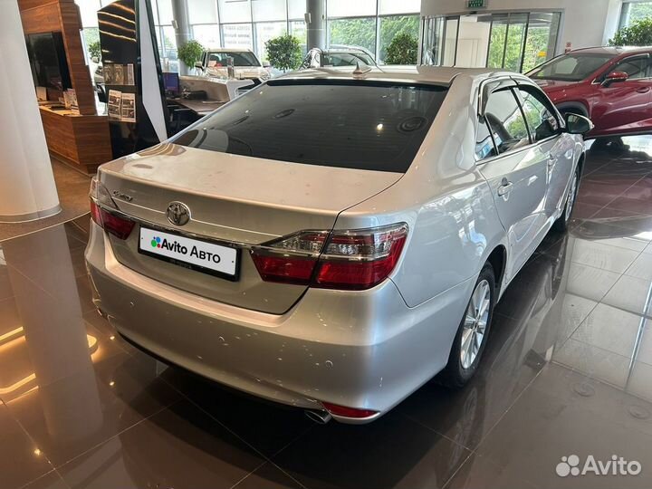 Toyota Camry 2.5 AT, 2017, 129 902 км