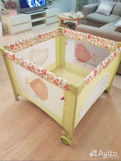 Манеж детский складной Happy baby