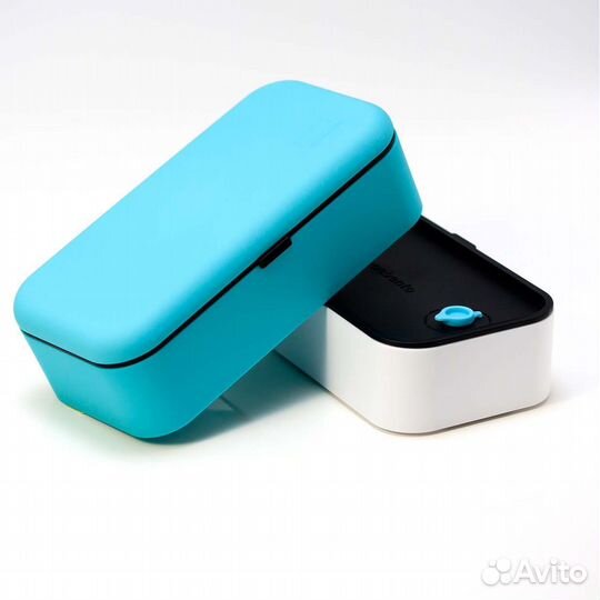 Ланчбокс Monbento голубой