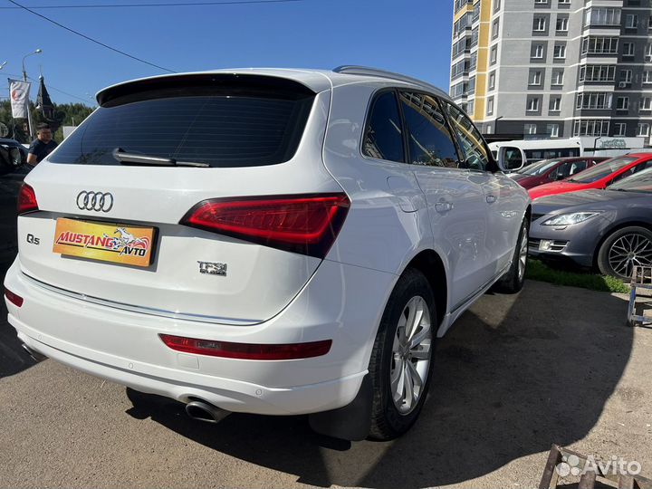 Audi Q5 2.0 AT, 2015, 113 000 км