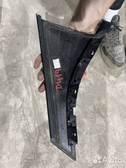 Молдинг двери задний правый ford focus 3