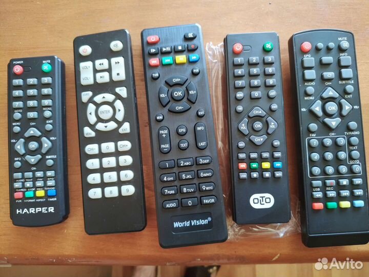 Пульты для Цифровых тв. Присат