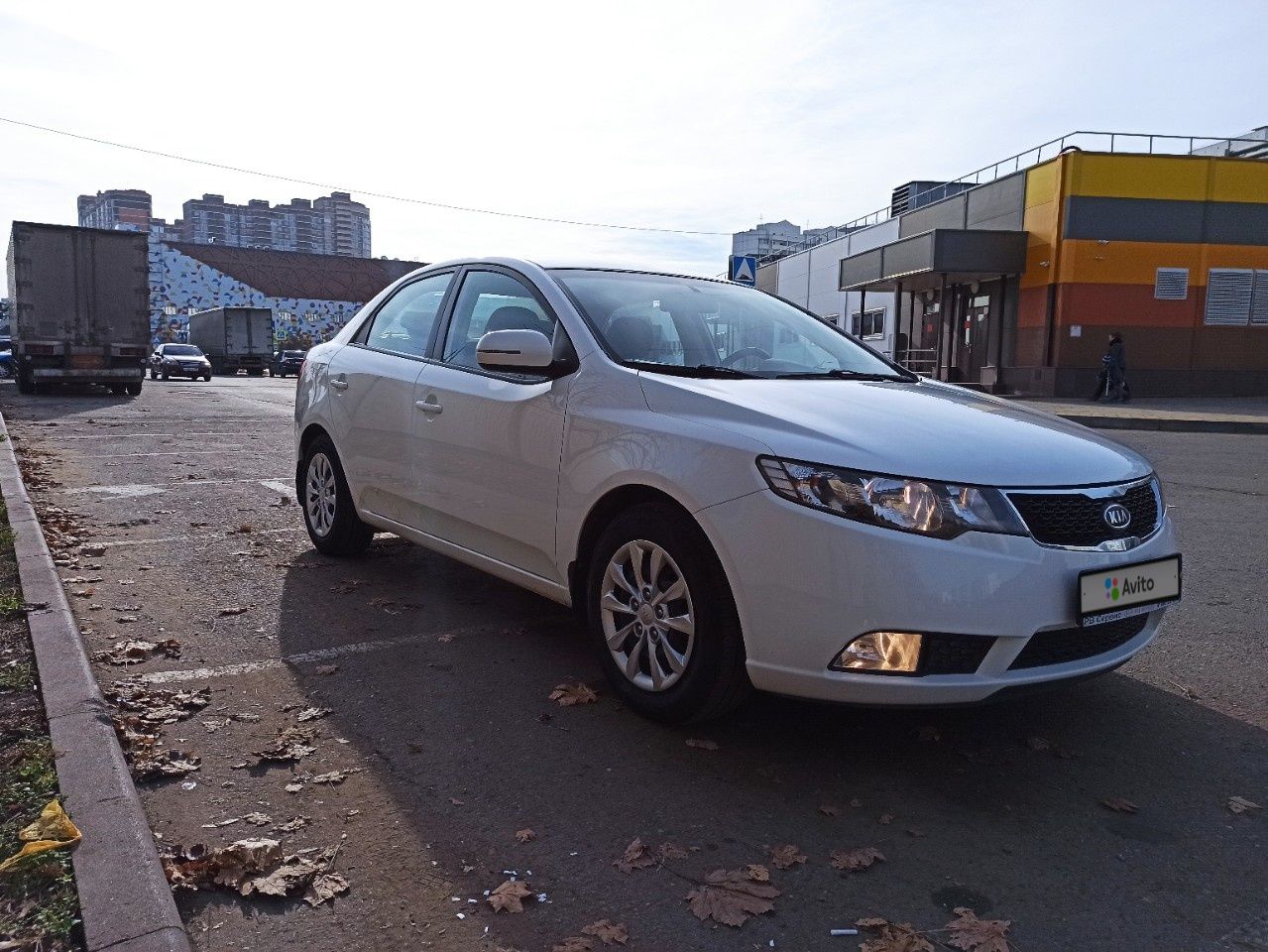 Kia Cerato: фото владельца