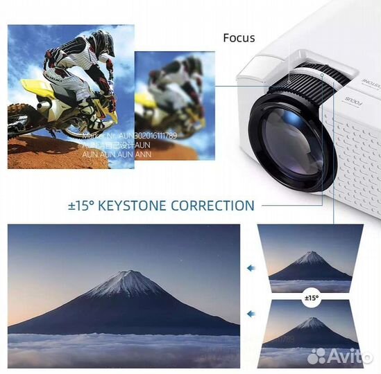 Проектор AUN d40