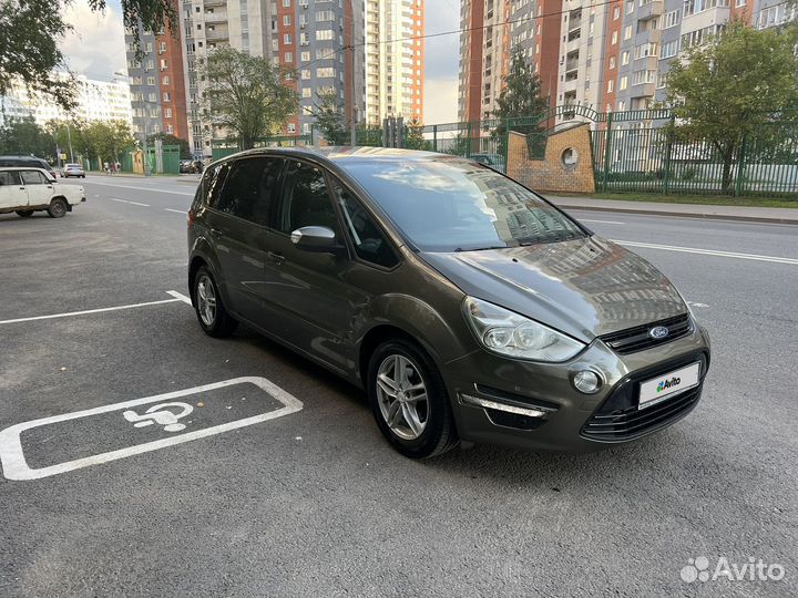 Ford S-MAX 2.0 МТ, 2013, 122 000 км