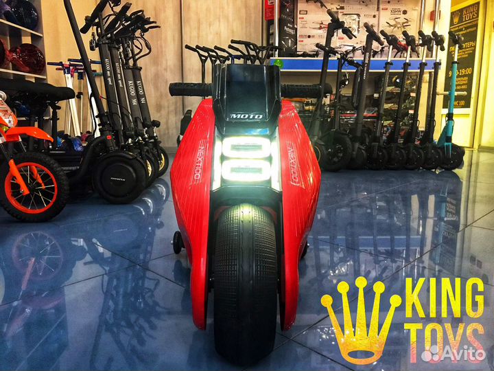 Детский электромотоцикл BMW Vision Next 100