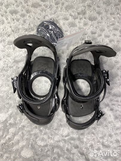 Крепления для сноуборда XL Drake