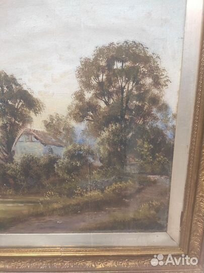 Антикварная картина 