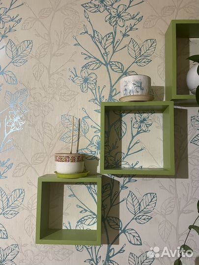 Полки настенные