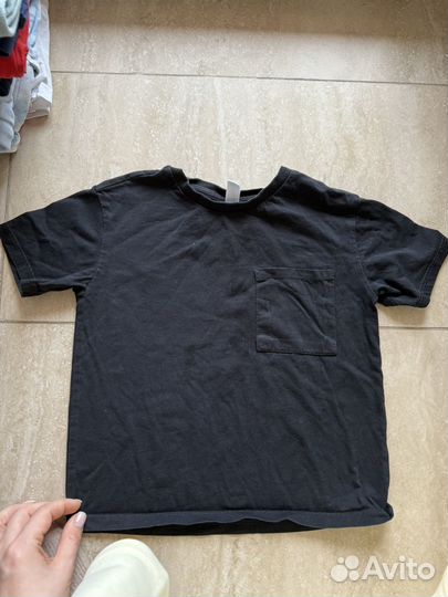 Футболка черная sela 104