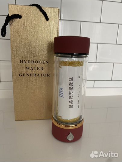 Генератор водородной воды