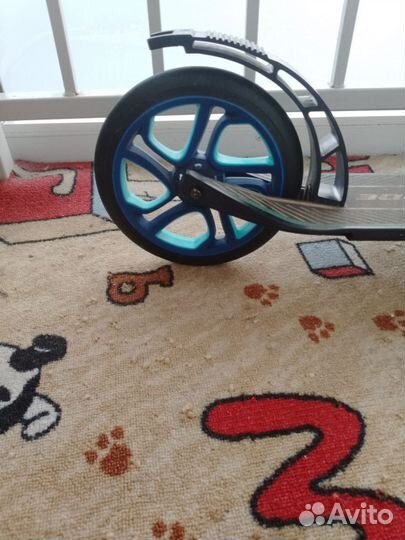 Самокат взрослый до 120 кг