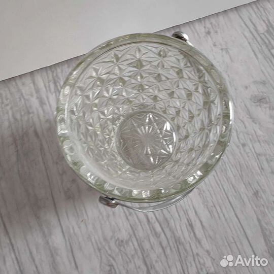 Конфетница СССР хрусталь