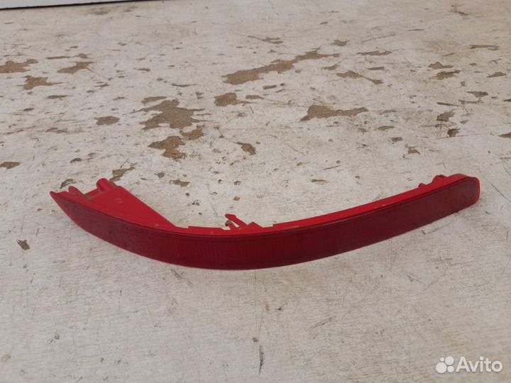 Фонарь противотуманный левый Kia Optima 4