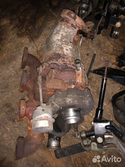 Тагаз мастер lc100 турбина б.у