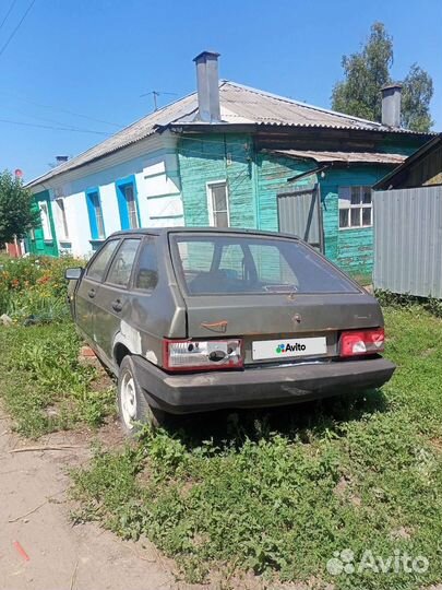 ВАЗ 2109, 2001