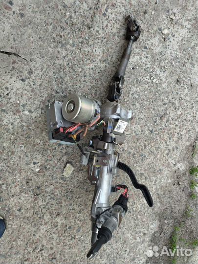 Элуктроусилитель Руля фольксваген Поло седан